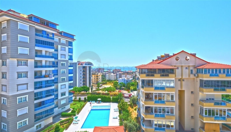 Sea View 2 Bedroom Family Homes for Sale in Avsallar Alanya Turkey