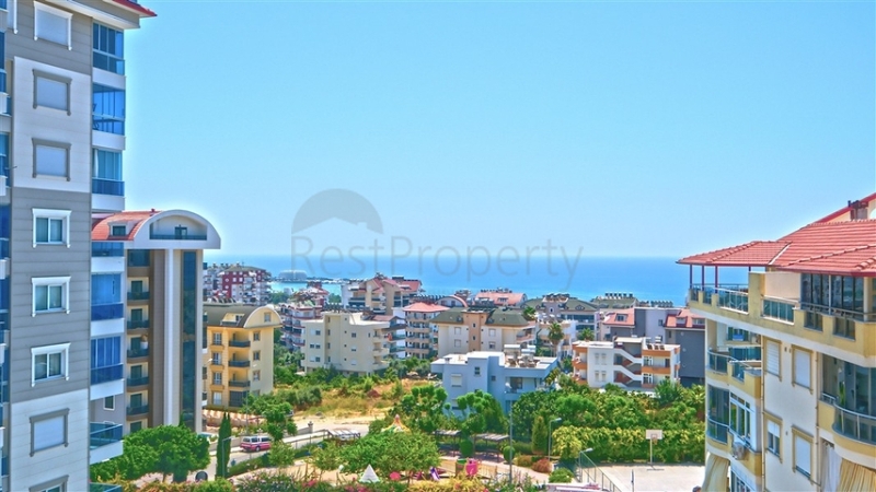 Sea View 2 Bedroom Family Homes for Sale in Avsallar Alanya Turkey