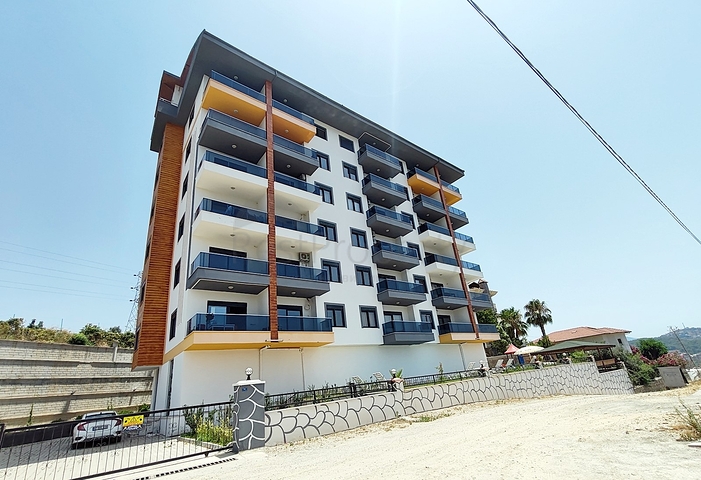Sea View Apartment for sale in Demirtas Alanya Turkey