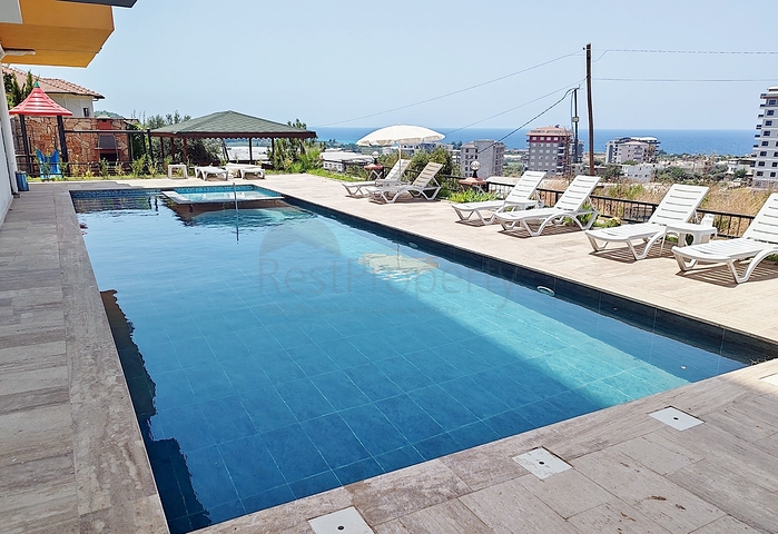 Sea View Apartment for sale in Demirtas Alanya Turkey