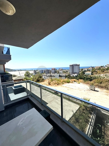 Sea View Apartment for sale in Demirtas Alanya Turkey