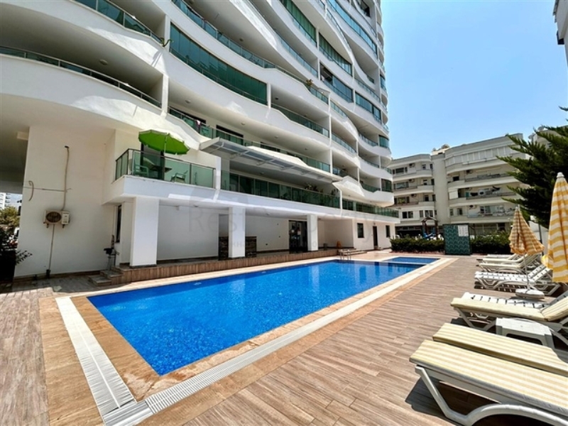 Sea View Spacious Apartment for Sale in Mahmutlar Alanya Turkey