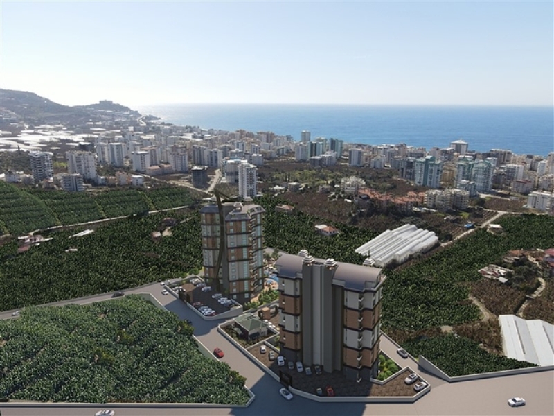 Cheap Apartments for Sale in Mahmutlar Alanya Turkey