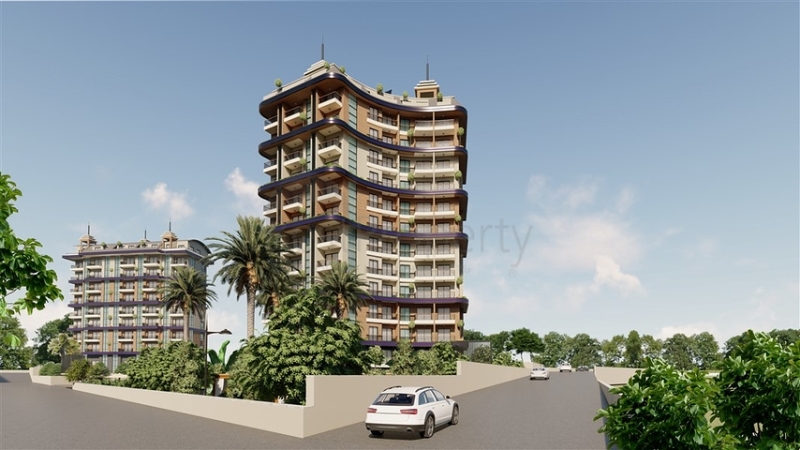 Cheap Apartments for Sale in Mahmutlar Alanya Turkey