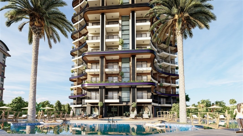 Cheap Apartments for Sale in Mahmutlar Alanya Turkey