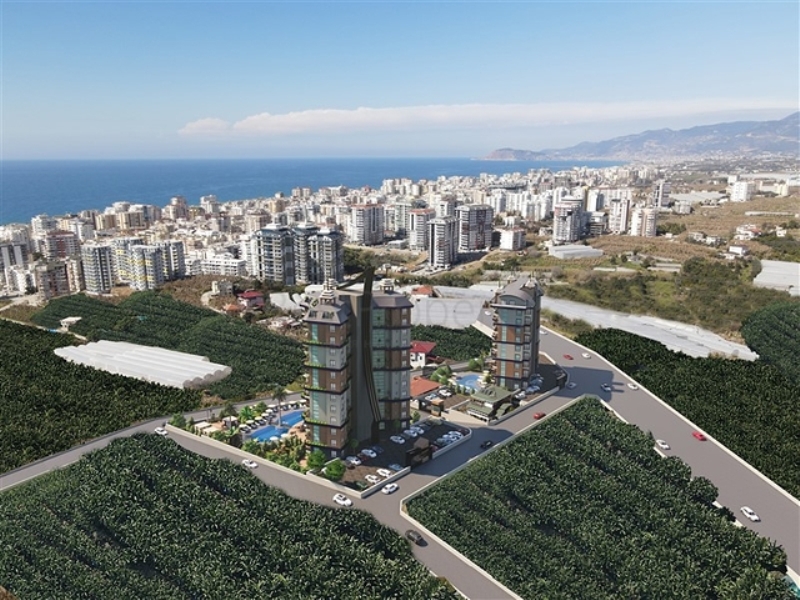 Cheap Apartments for Sale in Mahmutlar Alanya Turkey