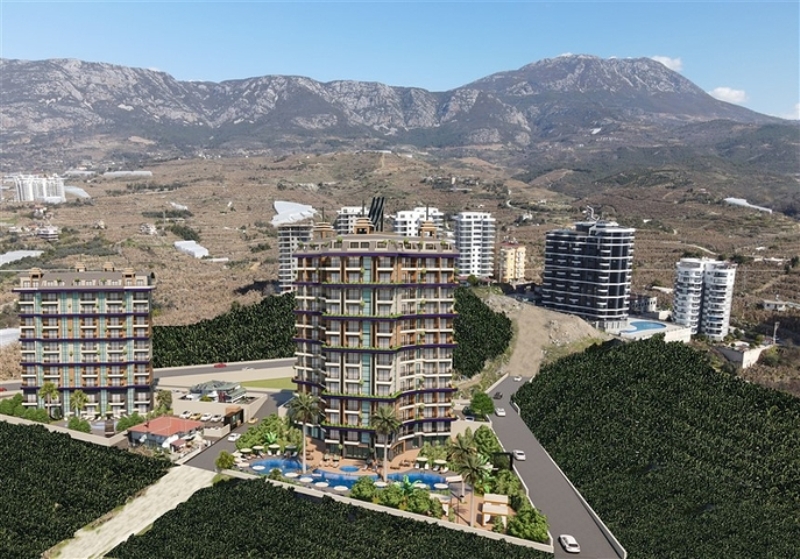 Cheap Apartments for Sale in Mahmutlar Alanya Turkey