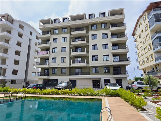 Spacious 1 Bedroom Property for Sale in Gazipasa Alanya Turkey