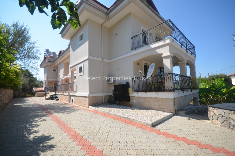 Spacious 2 Bedroom Duplex Apartment for Sale in Ovacik Fethiye Turkey
