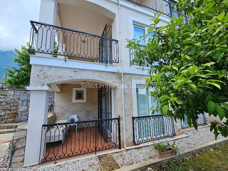 Spacious 2 Bedroom Duplex Apartment for Sale in Ovacik Fethiye Turkey