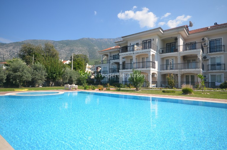 Spacious 2 Bedroom Duplex Apartment for Sale in Ovacik Fethiye Turkey