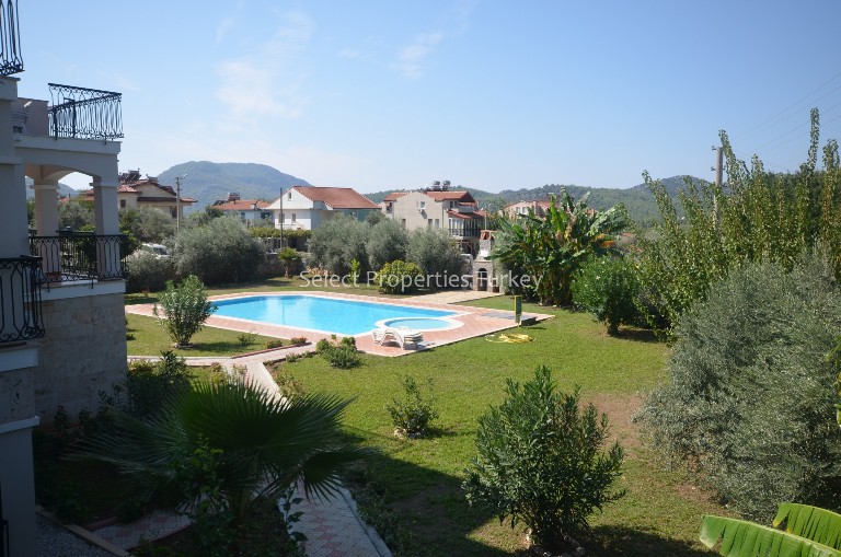 Spacious 2 Bedroom Duplex Apartment for Sale in Ovacik Fethiye Turkey