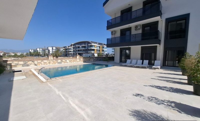 Spacious One Bedroom Apartment for Sale in Altinkum Didim Turkey