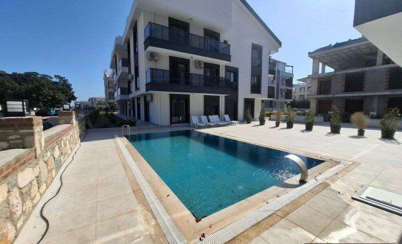 Spacious One Bedroom Apartment for Sale in Altinkum Didim Turkey