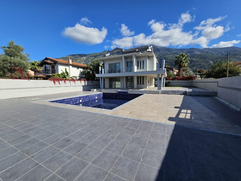Villa with Extensive Gardens for sale in Oludeniz, Fethiye