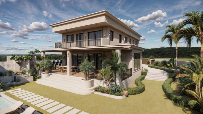 Special Detached Villa with Pool for Sale in Kargi, Fethiye