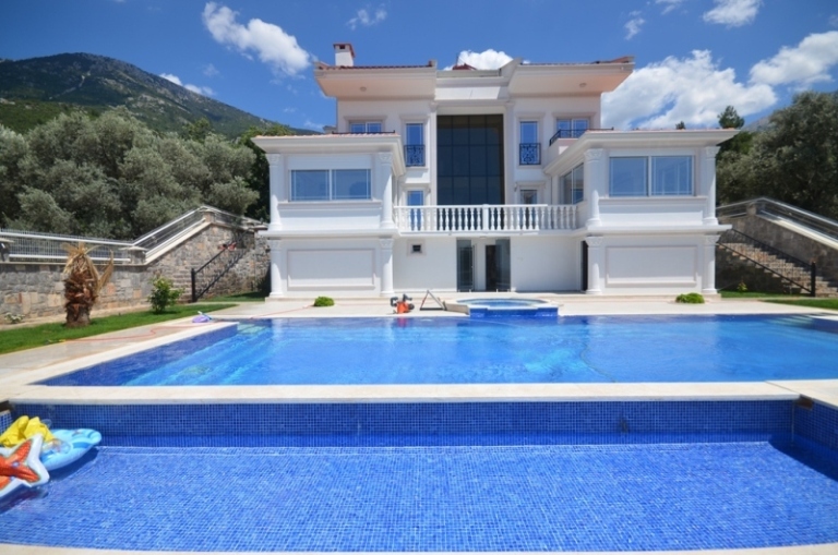 Stunning Villa with Views for Sale in Ovacik, Oludeniz