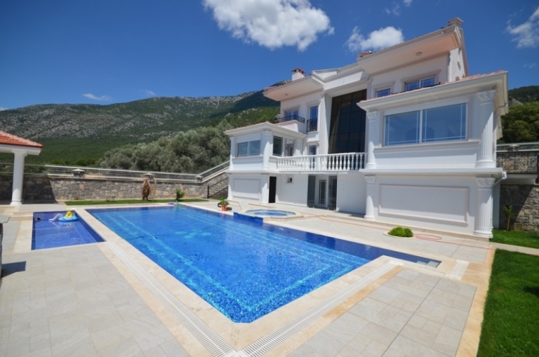 Stunning Villa with Views for Sale in Ovacik, Oludeniz