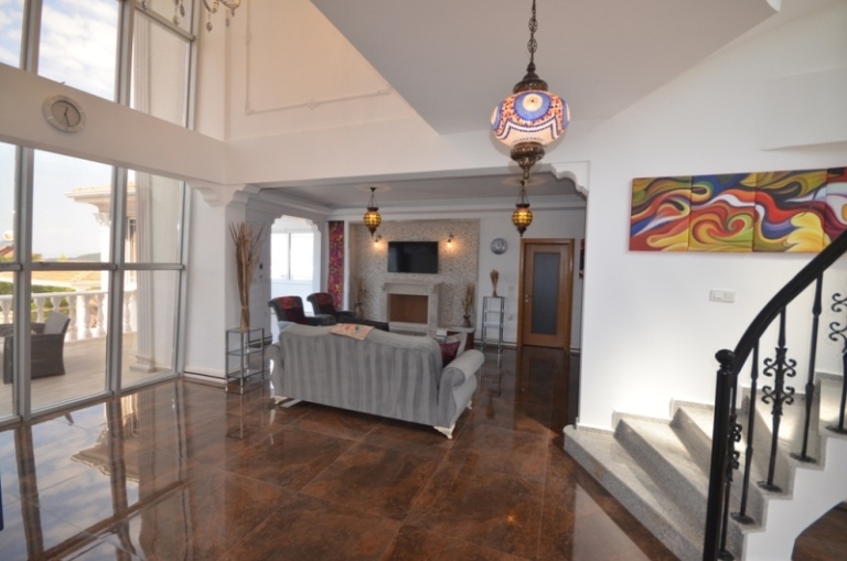 Stunning Villa with Views for Sale in Ovacik, Oludeniz