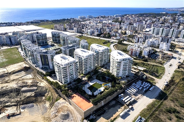 Stylish 2 Bedroom Apartment in Alanya Avsallar