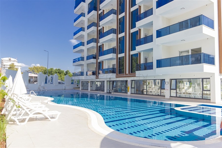 Stylish Apartments for Sale in Mahmutlar Alanya