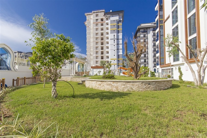 Stylish Apartments for Sale in Mahmutlar Alanya