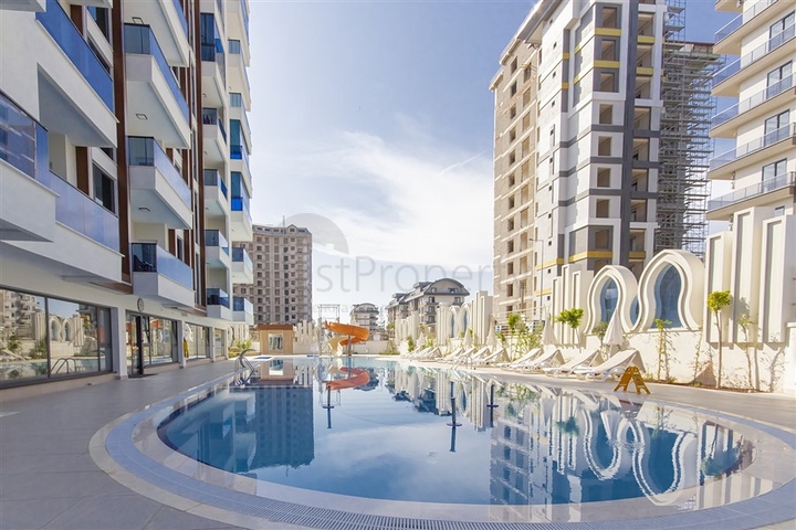 Stylish Apartments for Sale in Mahmutlar Alanya