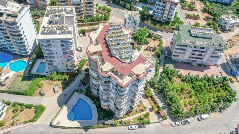 Two Bedroom Apartment for Sale in Alanya Tosmur