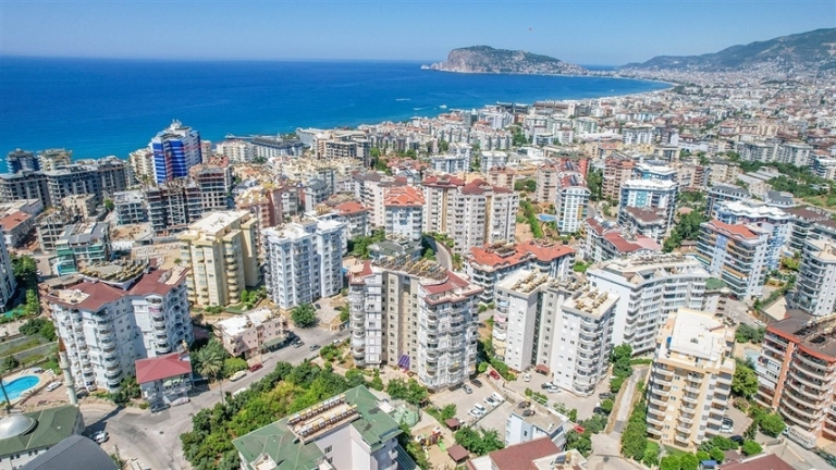 Two Bedroom Apartment for Sale in Alanya Tosmur