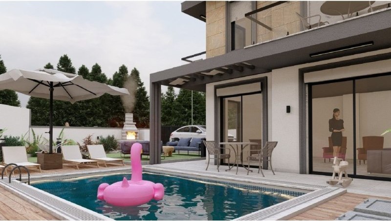 New Villas for Sale on the Heights of Fethiye, Camkoy