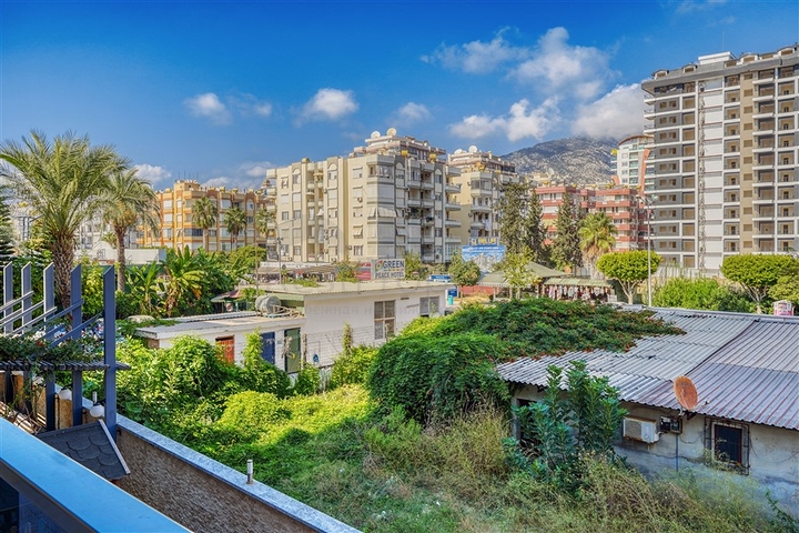 Furnished 2 Bedroom Property Close By the Beach for Sale in Mahmutlar Alanya Turkey