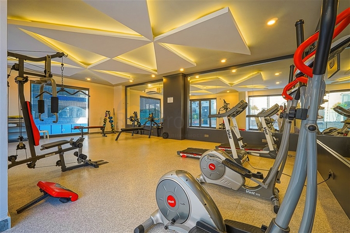 Furnished 2 Bedroom Property Close By the Beach for Sale in Mahmutlar Alanya Turkey