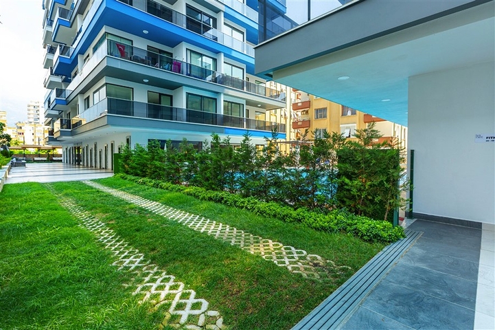 Furnished 2 Bedroom Property Close By the Beach for Sale in Mahmutlar Alanya Turkey