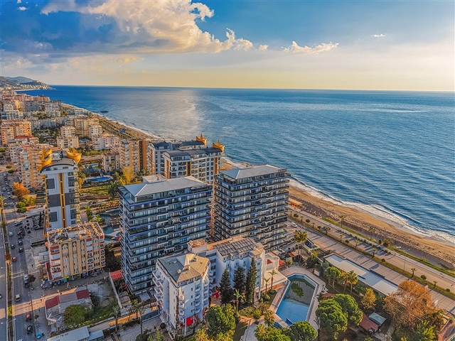 Furnished 2 Bedroom Property Close By the Beach for Sale in Mahmutlar Alanya Turkey