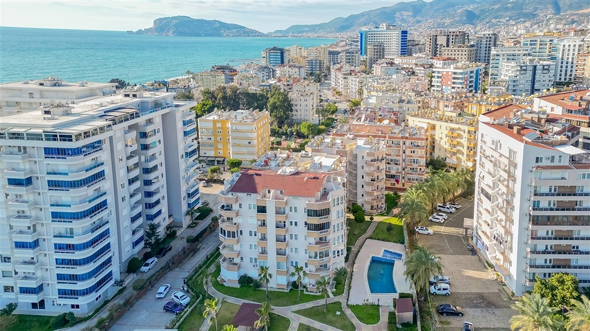 2 Bedroom Apartment for Sale in Alanya Turkey