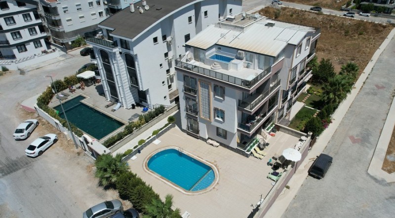 2 Bedroom Duplex Apartment for Sale in Altinkum Didim Turkey