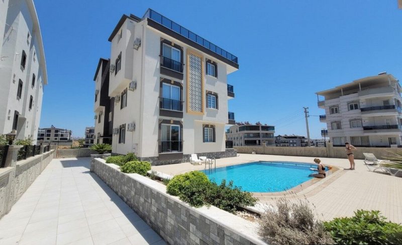 2 Bedroom Duplex Apartment for Sale in Altinkum Didim Turkey