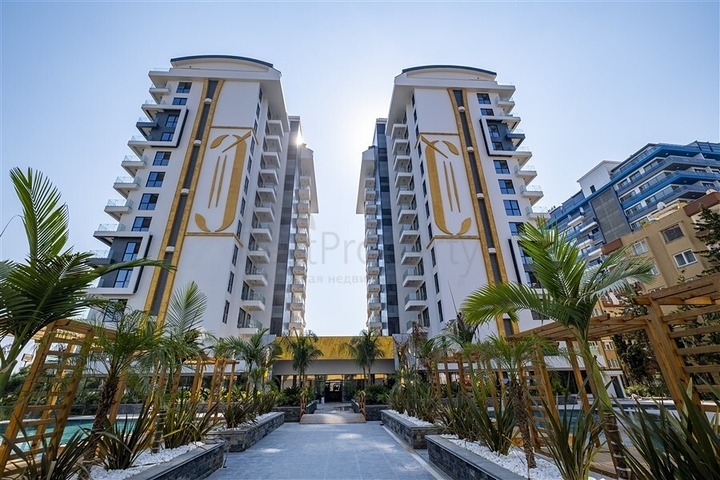 2 Bedroom Sea View Apartment in Mahmutlar Alanya Turkey