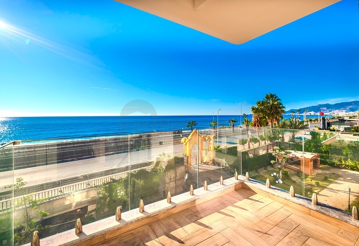 2 Bedroom Sea View Apartment in Mahmutlar Alanya Turkey
