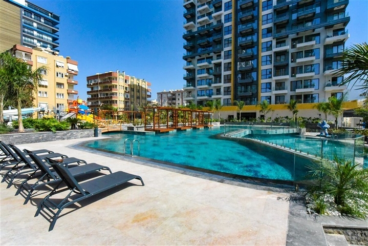 2 Bedroom Sea View Apartment in Mahmutlar Alanya Turkey