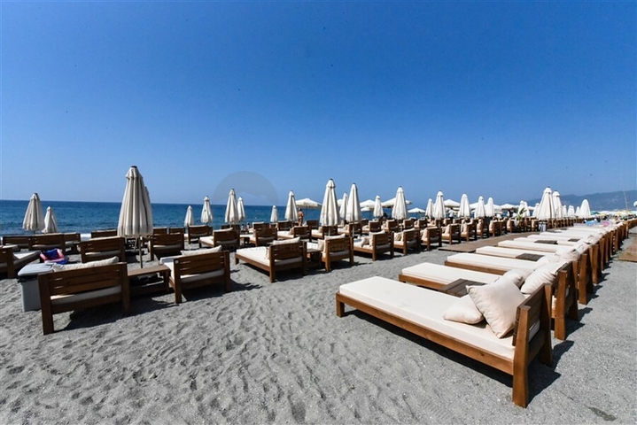 2 Bedroom Sea View Apartment in Mahmutlar Alanya Turkey