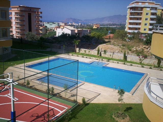 2 Bedroom Sea View Property for Sale in Alanya Turkey
