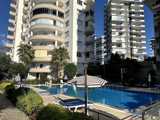 2 Bedroom Sea View Property for Sale in Alanya Turkey