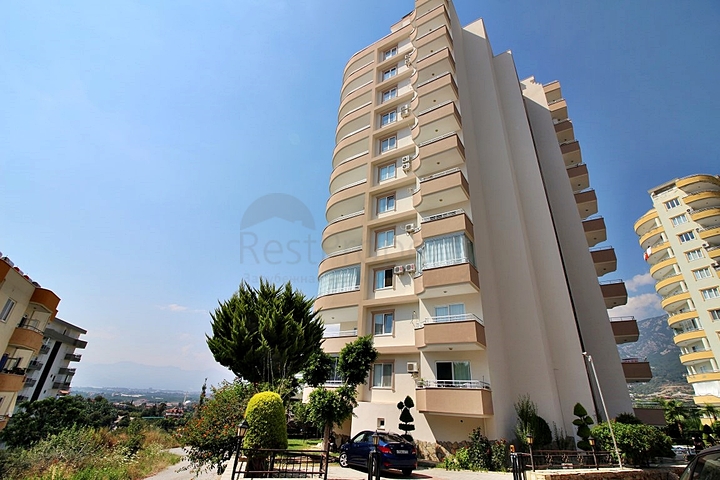 2 Bedroom Sea View Property for Sale in Alanya Turkey