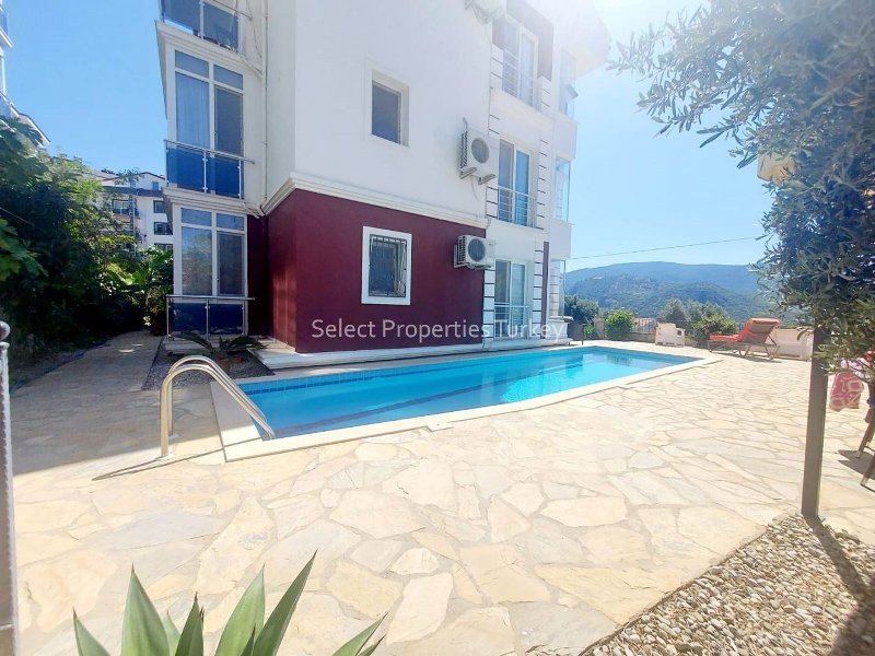 2 Bedroom Spacious Duplex Apartment for Sale in Patlangic District of Fethiye Turkiye