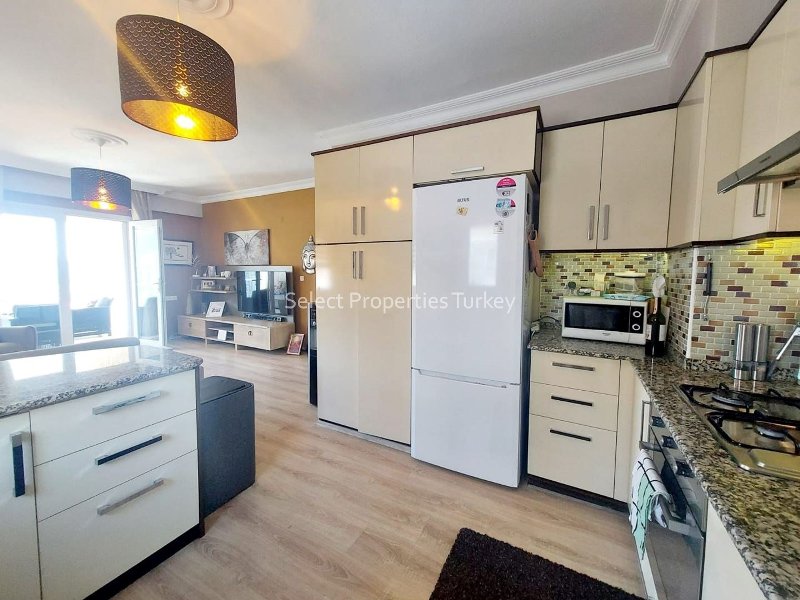 2 Bedroom Spacious Duplex Apartment for Sale in Patlangic District of Fethiye Turkiye