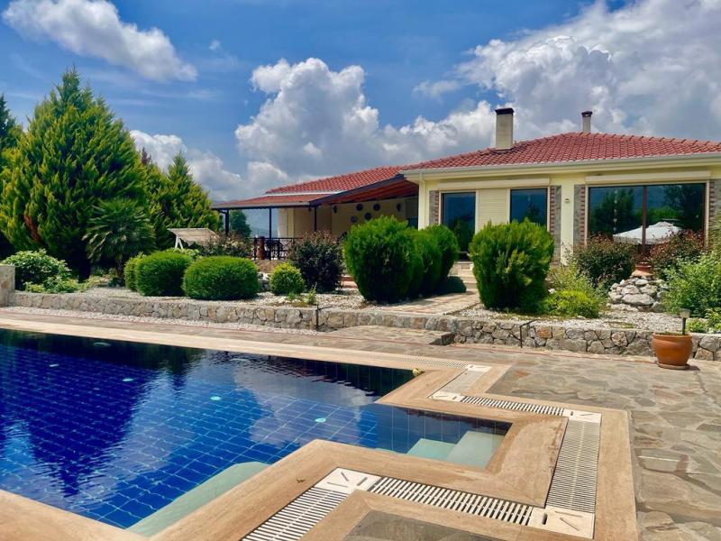 3 Bedroom Bungalow with Extensive Gardens in Uzumlu Fethiye Turkey