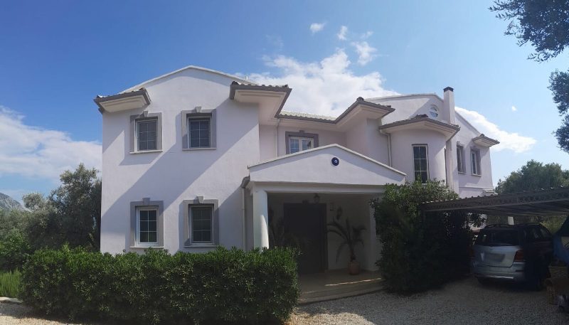 Spacious 4 bedroom furnished villa for sale in Uzumlu the popular rural part of Fethiye Turkey