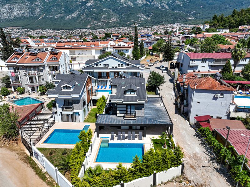 4 Bedroom Hisaronu Villa for Sale in Fethiye Turkey