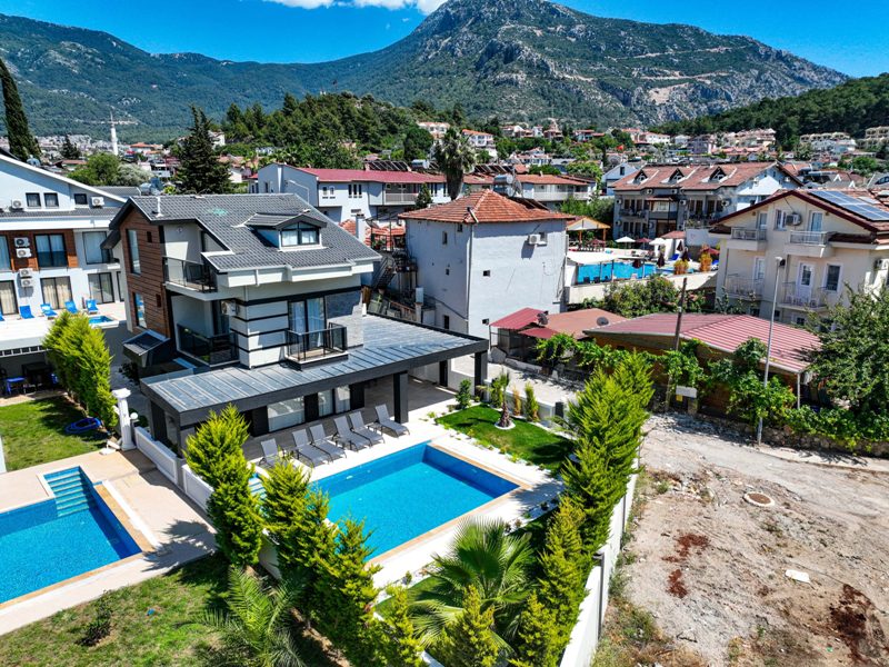 4 Bedroom Hisaronu Villa for Sale in Fethiye Turkey